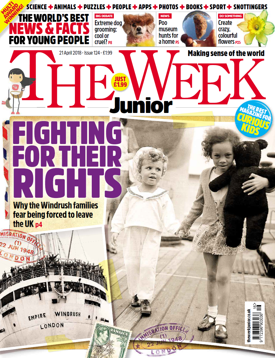 Week Junior cover
