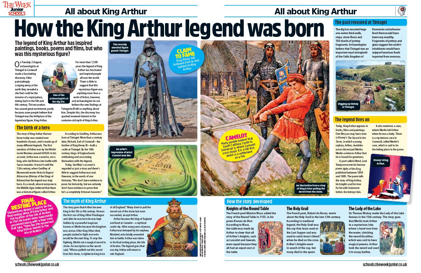 King Arthur image