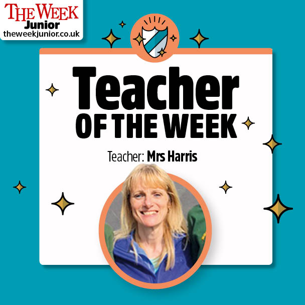 Mrs Harris Teacher of the Week