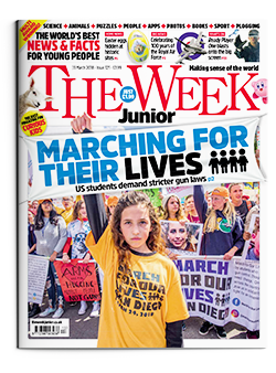 The Week Junior cover