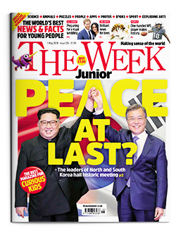 The Week Junior Politics Cover