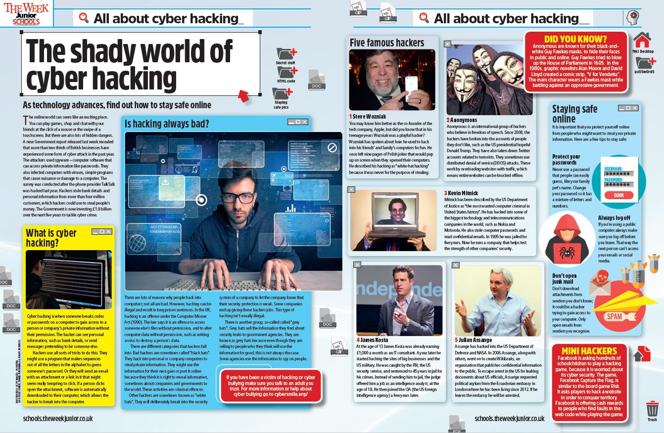 cyber hacking image