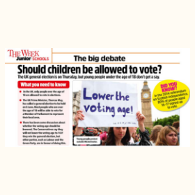 Should children be allowed to vote