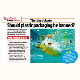 Should plastic packaging be banned?