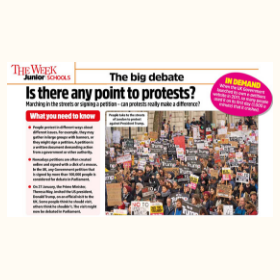 Is there any point to protests?