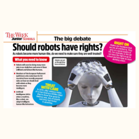 Should robots have rights
