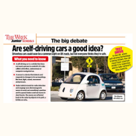 Are self-driving cars a good idea