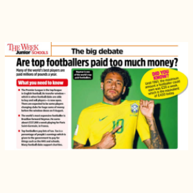 Are top footballers paid too much?
