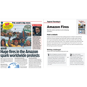 Topical Tuesdays – Amazon Fires